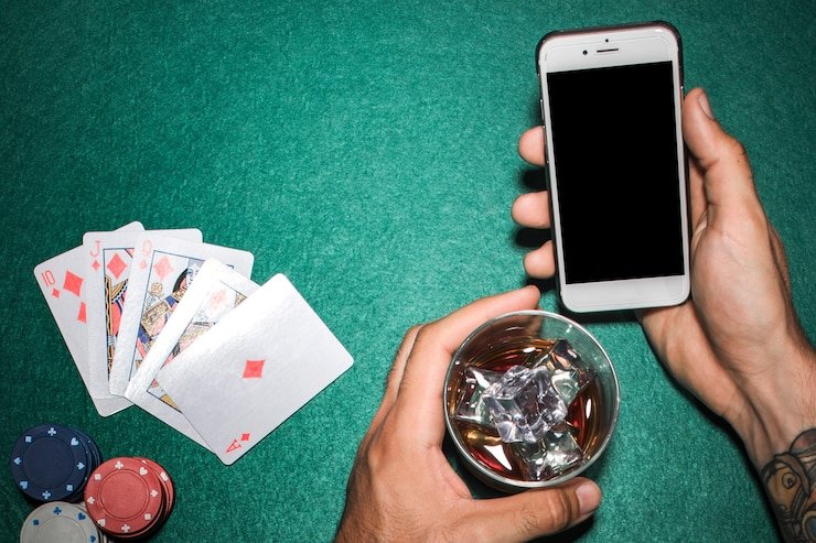 Tampilan layar permainan Buffalo King dengan simbol buffalo dan gulungan slot di platform empire88